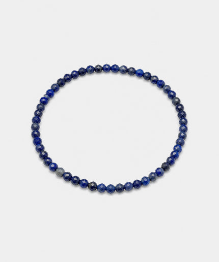 Lapislazuli Armband facettiert