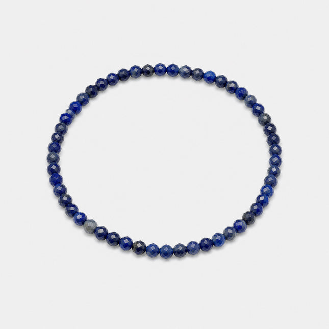 Lapislazuli Armband facettiert