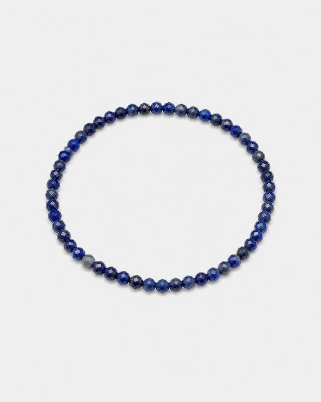 Lapislazuli Armband facettiert