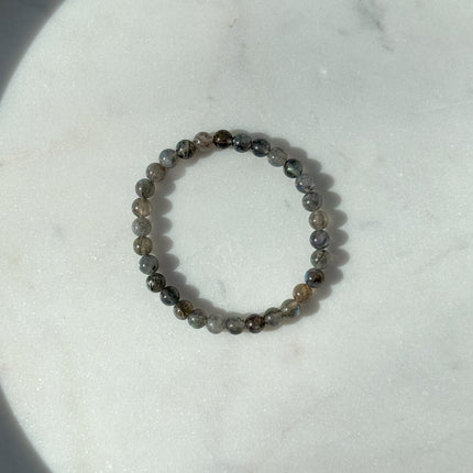 Labradorit Perlenarmband