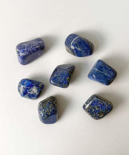 Lapislazuli Trommelstein
