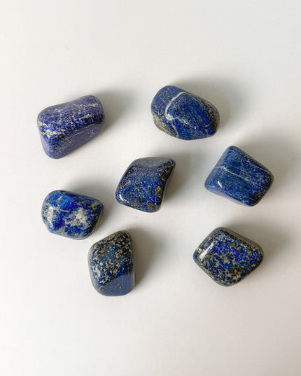 Lapislazuli Trommelstein