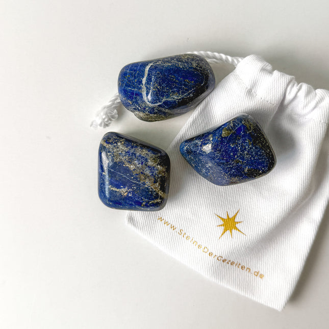 Lapislazuli Trommelstein