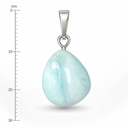 Larimar Kettenanhänger