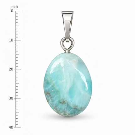 Larimar Kettenanhänger