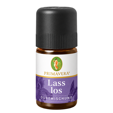Lass los Duftmischung von Primavera, 5 ml