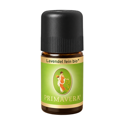 Lavendel fein ätherisches Öl bio von Primavera, 5 ml