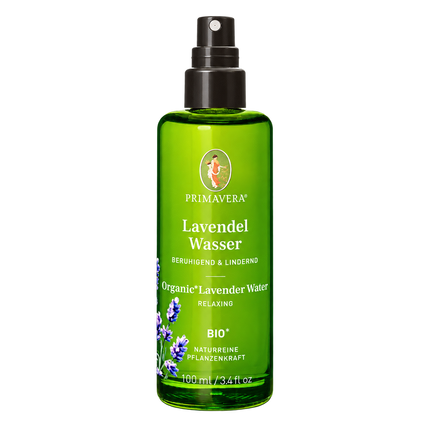 Lavendelwasser bio von Primavera, 100 ml
