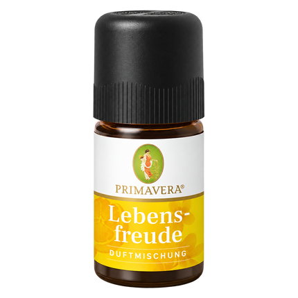 Lebensfreude Duftmischung von Primavera, 5 ml