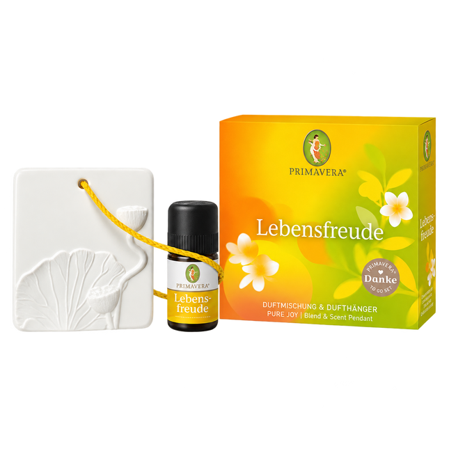 Lebensfreude Geschenkset von Primavera