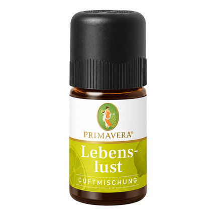 Lebenslust Duftmischung von Primavera, 5 ml