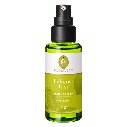 Lebenslust Raumspray bio von Primavera, 50 ml
