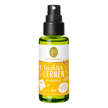 Leichter lernen Raumspray bio von Primavera, 50 ml