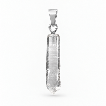 Lemurian Quarz Kettenanhänger