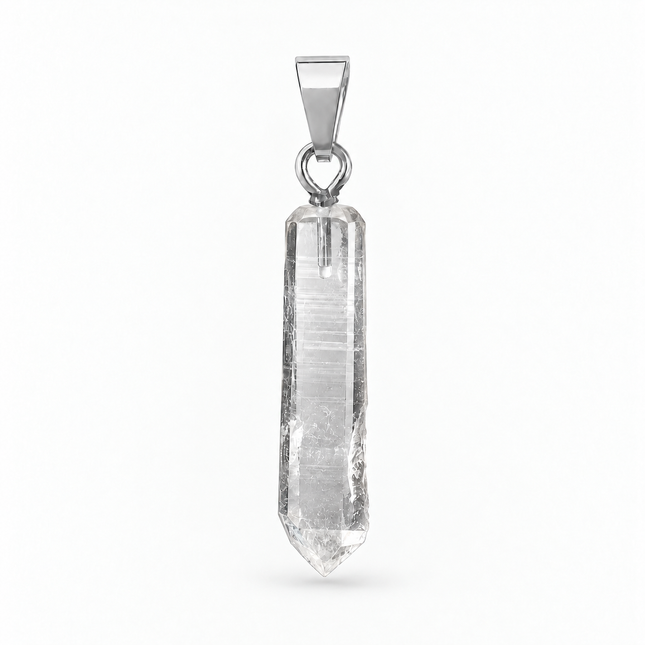 Lemurian Quarz Kettenanhänger