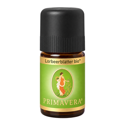 Lorbeerblätter ätherisches Öl bio von Primavera, 5 ml