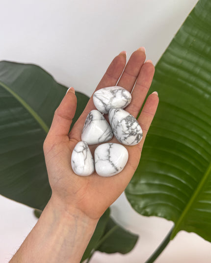 Magnesit Trommelstein