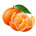 Mandarine rot