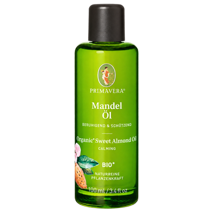 Mandelöl bio von Primavera, 50 ml