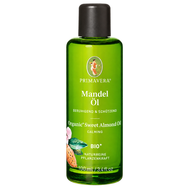 Mandelöl bio von Primavera, 50 ml