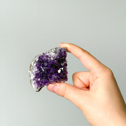 Amethyst Stufen/Cluster - Midi