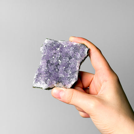 Amethyst Stufen/Cluster - Midi