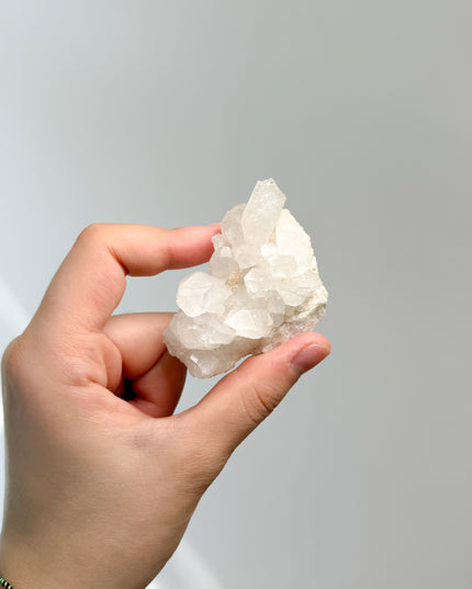Bergkristall Stufen/Cluster - ab 20€
