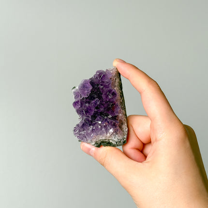 Amethyst Stufen/Cluster - Midi