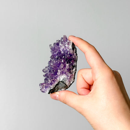 Amethyst Stufen/Cluster - Midi