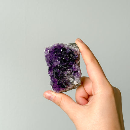 Amethyst Stufen/Cluster - Midi