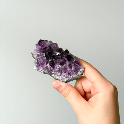 Amethyst Stufen/Cluster - Midi