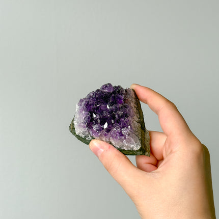 Amethyst Stufen/Cluster - Midi