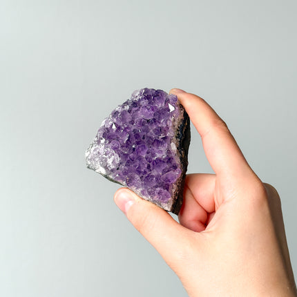 Amethyst Stufen/Cluster - Midi