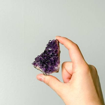 Amethyst Stufen/Cluster - Mini