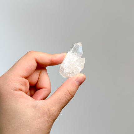 Bergkristall Stufen/Cluster - bis 20€
