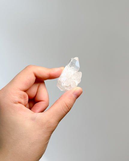Bergkristall Stufen/Cluster - bis 20€