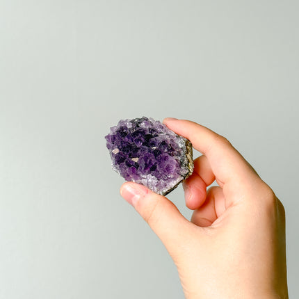 Amethyst Stufen/Cluster - Mini