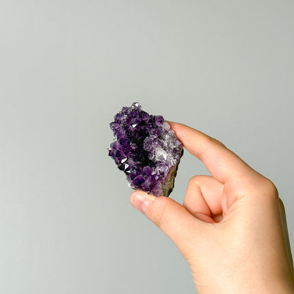 Amethyst Stufen/Cluster - Mini