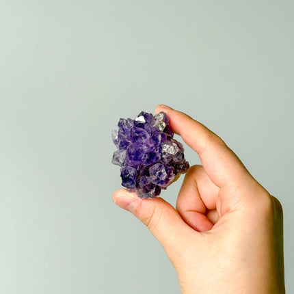 Amethyst Stufen/Cluster - Mini