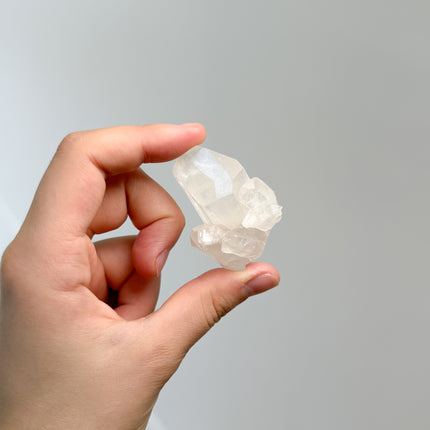 Bergkristall Stufen/Cluster - bis 20€