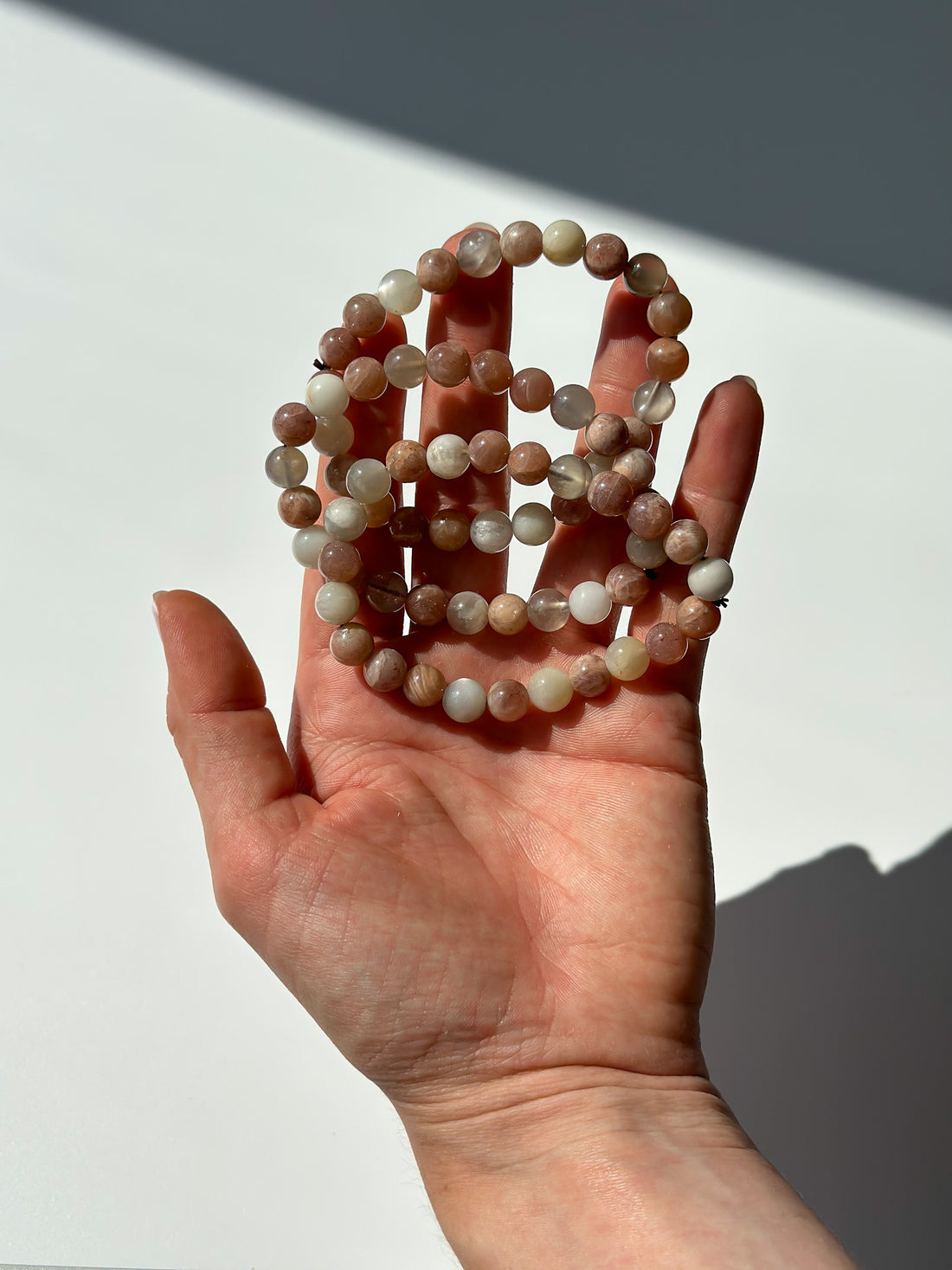 Mondstein II ⌀ 6mm Perlen