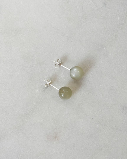 Mondstein Ohrstecker