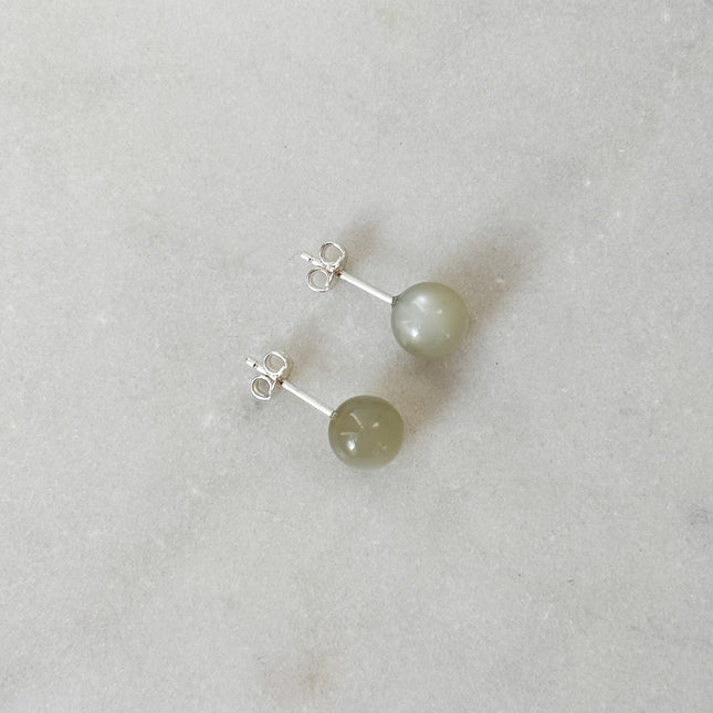 Mondstein Ohrstecker