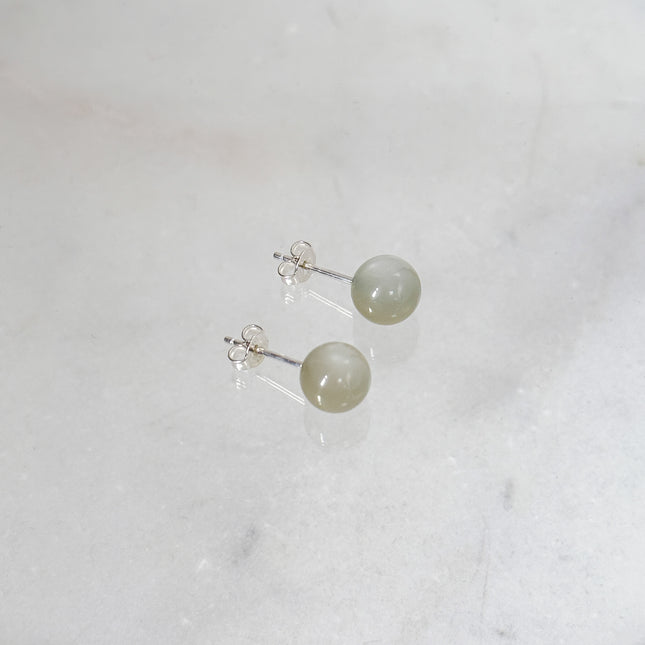 Mondstein Ohrstecker