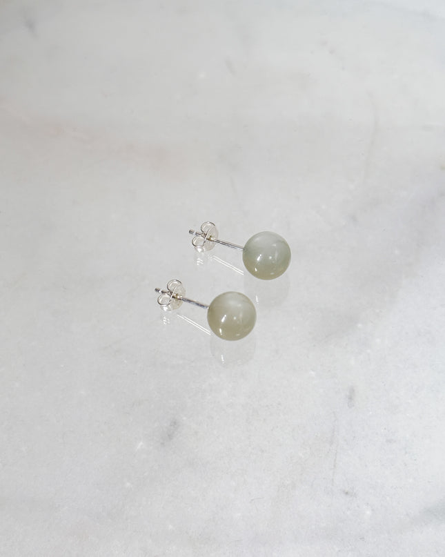 Mondstein Ohrstecker