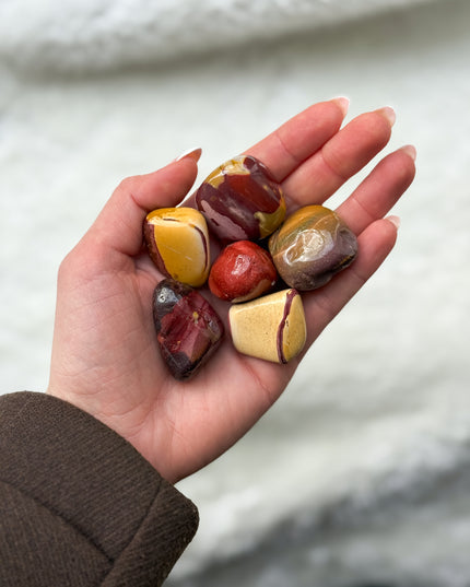 Mookait Trommelstein