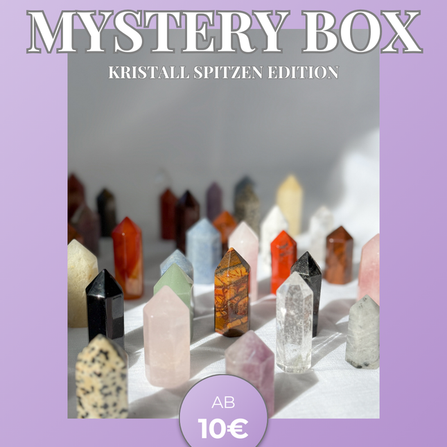 Mystery Box - Kristallspitzen Edition