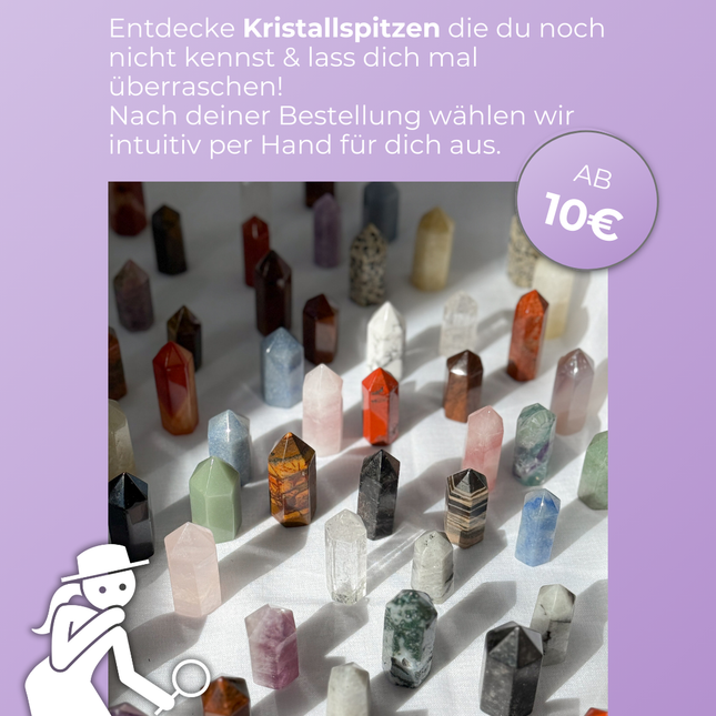 Mystery Box - Kristallspitzen Edition