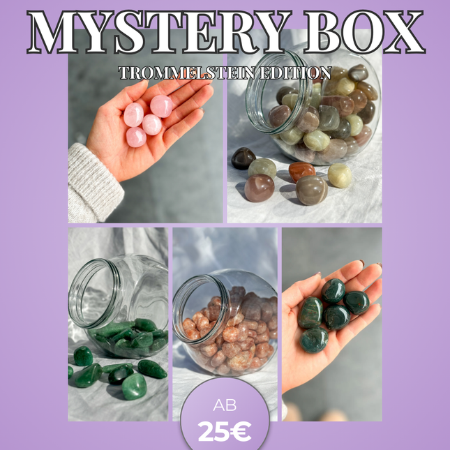 Mystery Box - Trommelstein Edition