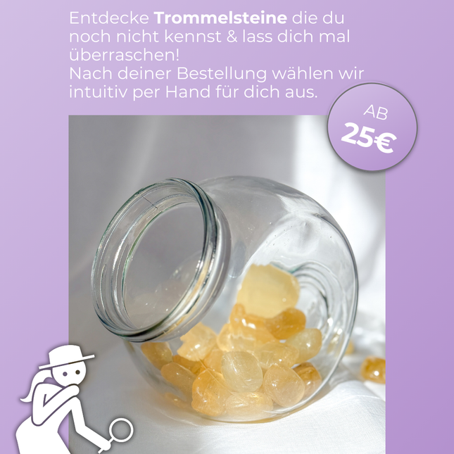 Mystery Box - Trommelstein Edition